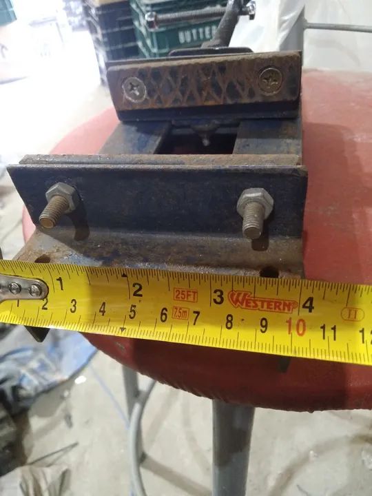 Morsa de bancada  - Foto 3