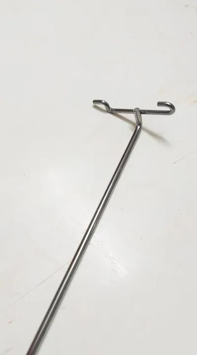 Suporte Haste Inferior Da Prateleira Fogão Brastemp Bf150ar - Foto 4