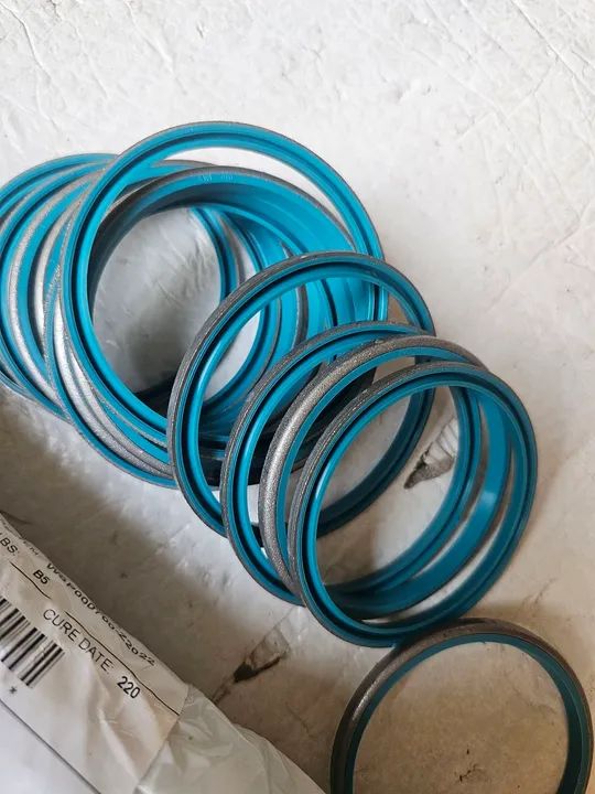 Anel raspador trelleborg 70x80x5mm cilindro hidráulico novo - Foto 2