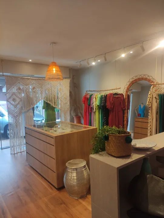 Loja de Roupa Feminina Completa (Passo o Ponto). 