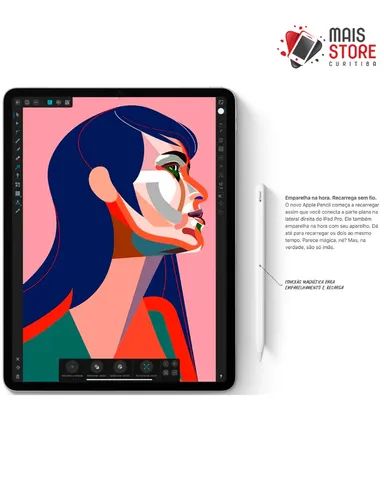 Apple Pencil 2ª Geração  (Novo/Lacrado) - Foto 5