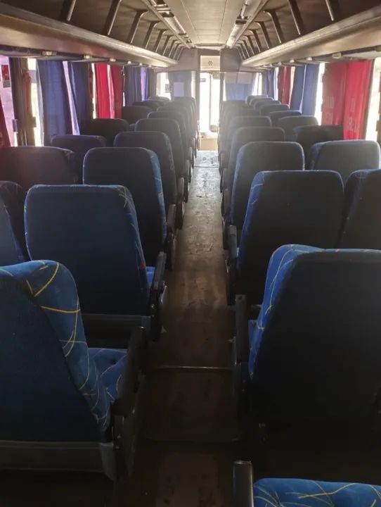 Onibus Marcopolo Viaggio Alto ano 91/92 motor Mercedes o400 - Foto 7