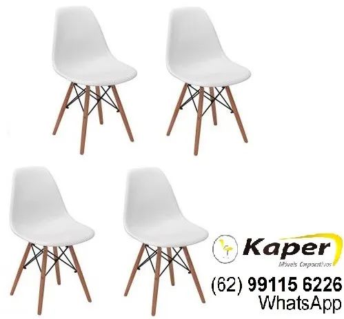 04 Cadeira Charles Eifel ( novo ) Promoção