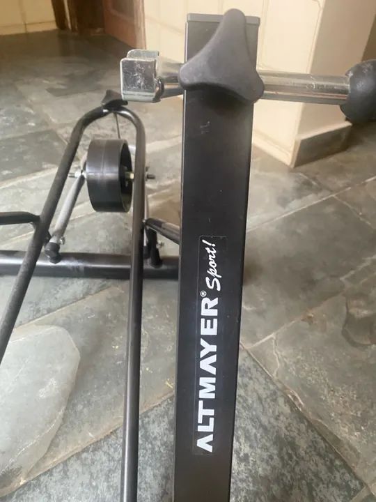 Rolo Treinamento para Bicicleta Altmayer - Foto 3