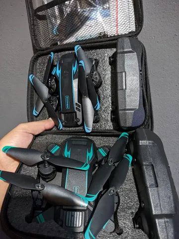 Drone com câmera hd tira foto vídeo 