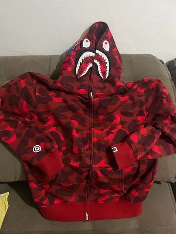 Moletom store bape camuflado