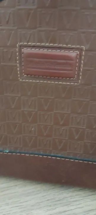 Bolsa de couro Mario Valentin - Foto 2