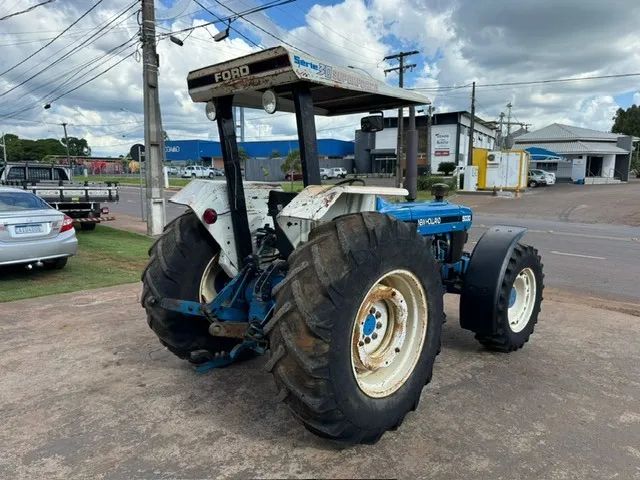 New Holland/ Ford 5030 4x4 ano 1996  - Foto 3