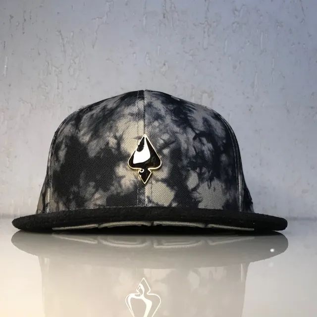 Boné mcd tie dye aba reta novo SnapBack premium 