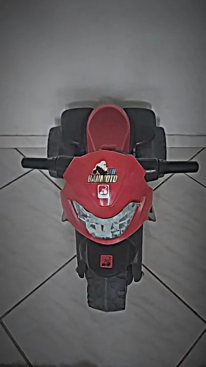 Moto Elétrica Infantil Banmoto