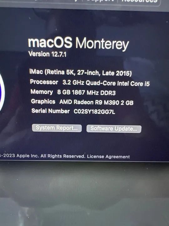 Apple iMac 27 Polegadas  - Foto 3