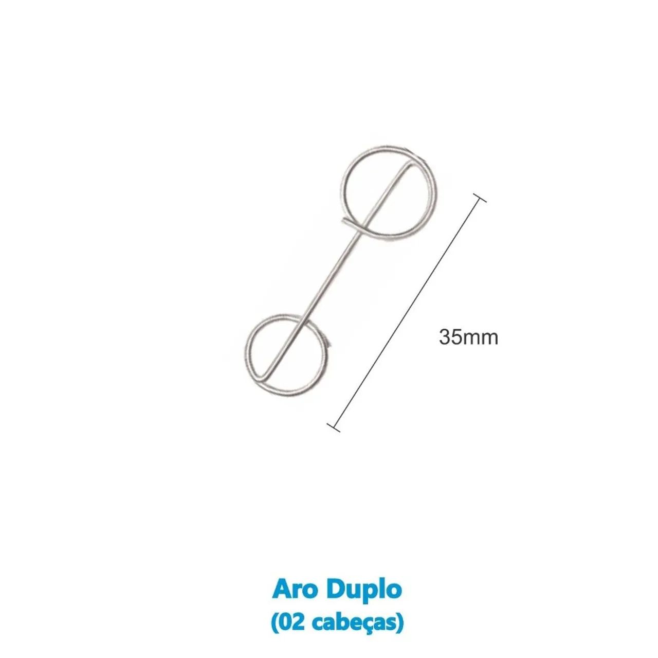 Suportes para etiquetas Bacchi - 100 unidades - Foto 4