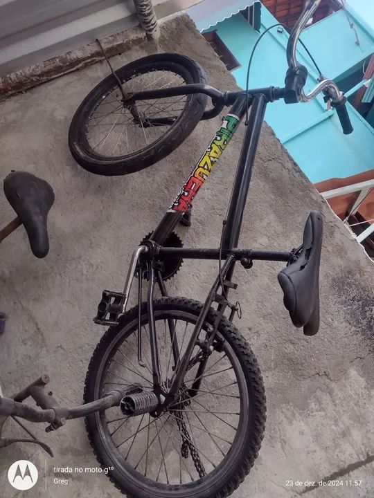 Bike aro 20 funcionando normal 