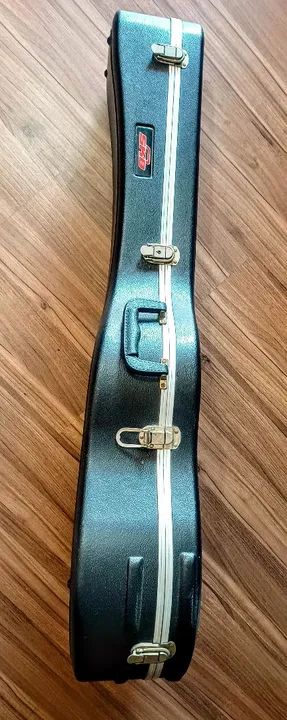 Case Violão SKB (Jumbo e folk) 110x42x34 - Foto 5