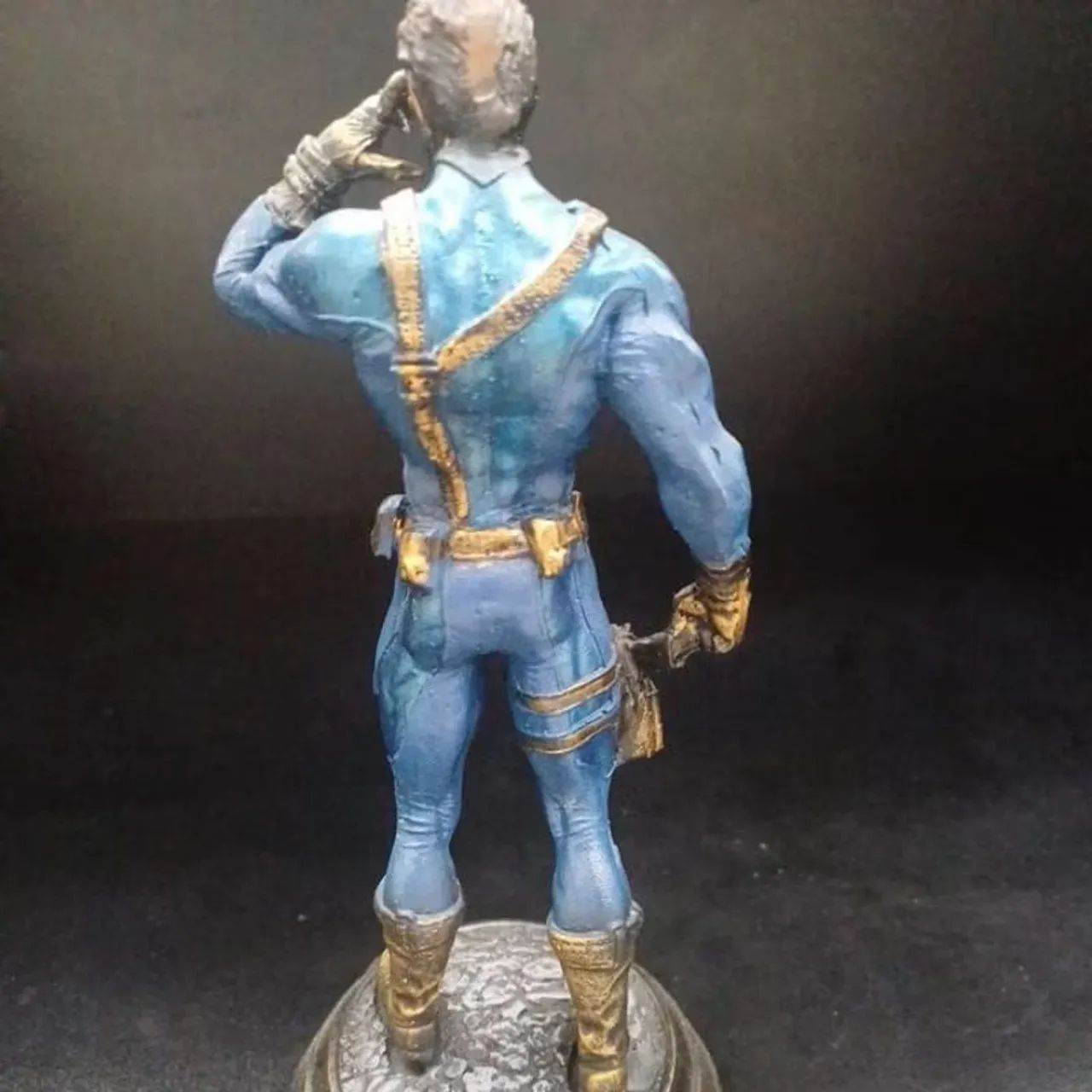 Estátua Colecionável Cyclops X-Men Estatua 25cm - Foto 2