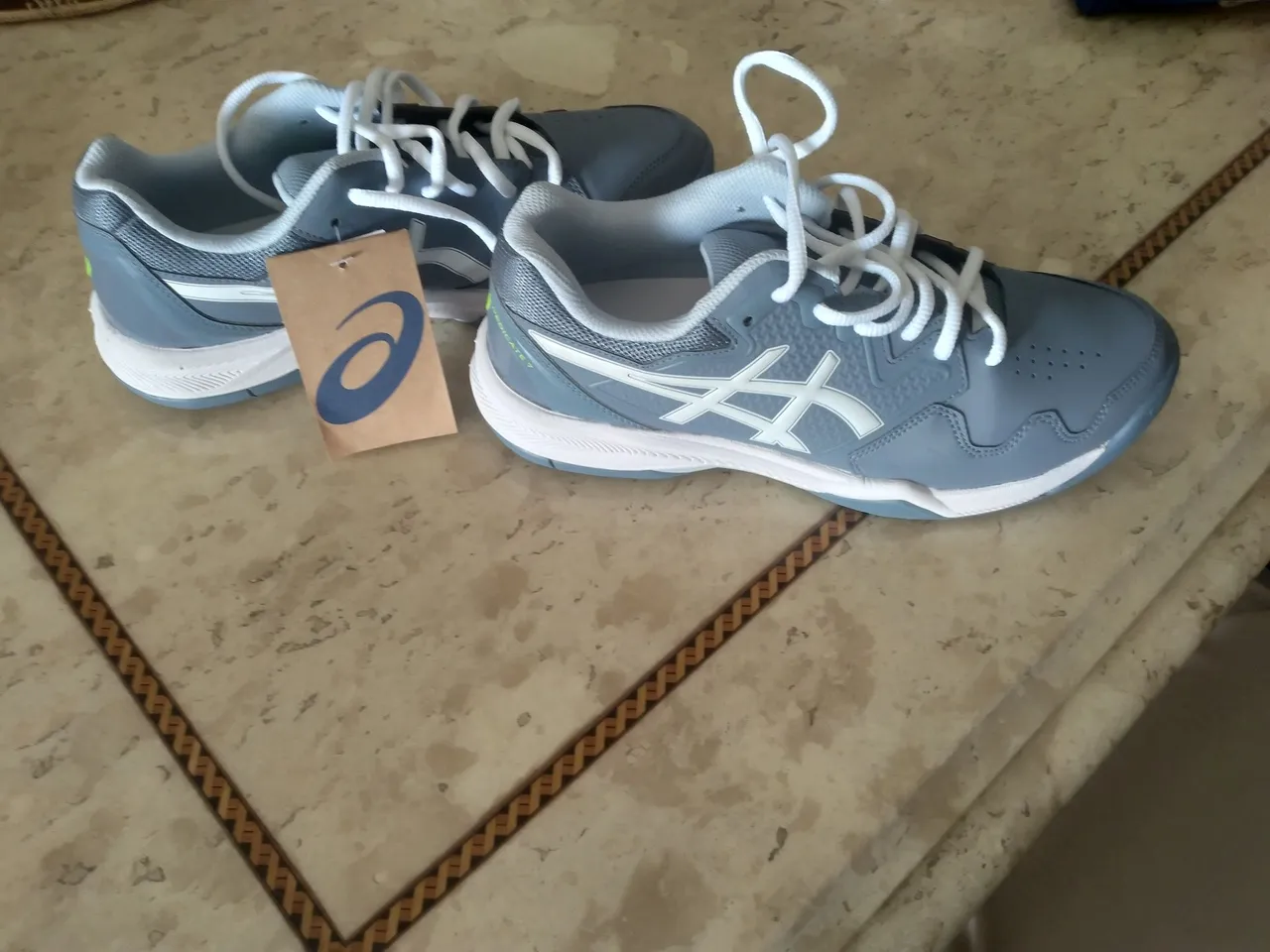 Tênis Asics Masculino gel dedicate 7
