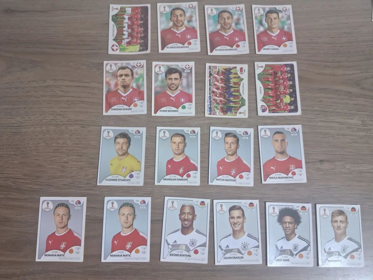 Figurinhas da Copa do Mundo 2018 MUITO BARATO - Foto 3