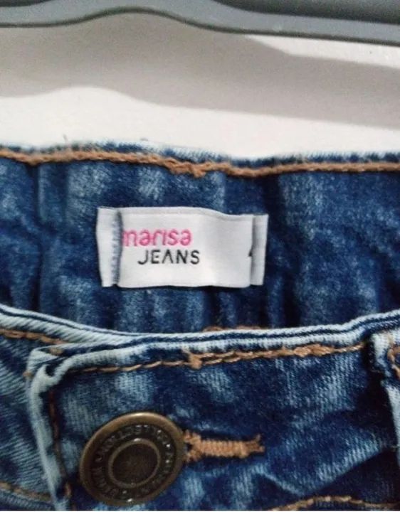 Calça Jeans Destroyed Skinny - Foto 4