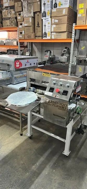 Forno esteira para pizzas tecnopizza 40/100 a gás pronta entrega Bruna!!!
