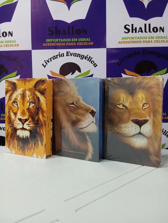 Bíblia Leão Em Oferta