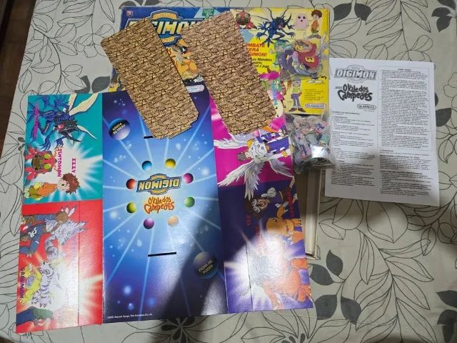Jogo Tabuleiro Digimon - O Vale dos Campeões (unidade 2) - Foto 3