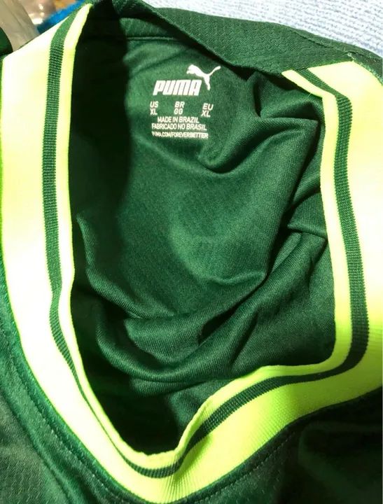 Camisa Palmeiras Puma Crefisa - Foto 2