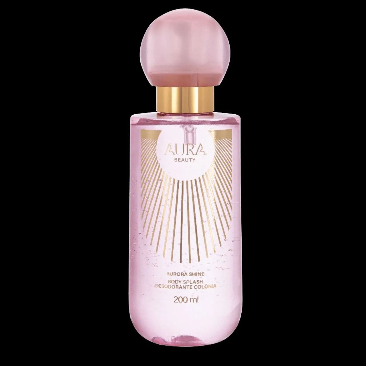 Body Splash Aura Beauty Aurora Shine Hinode