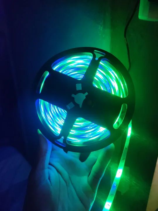 Fita LED RGB 5 metros - Nova