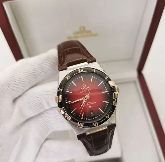 Relógio Omega Constelltion Automático 40mm