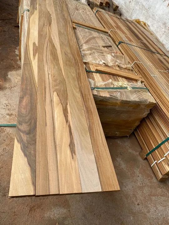 Assoalho de Ipê rajado