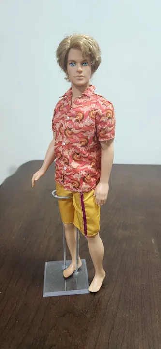 Boneco Ken Tropical Beach 2007
