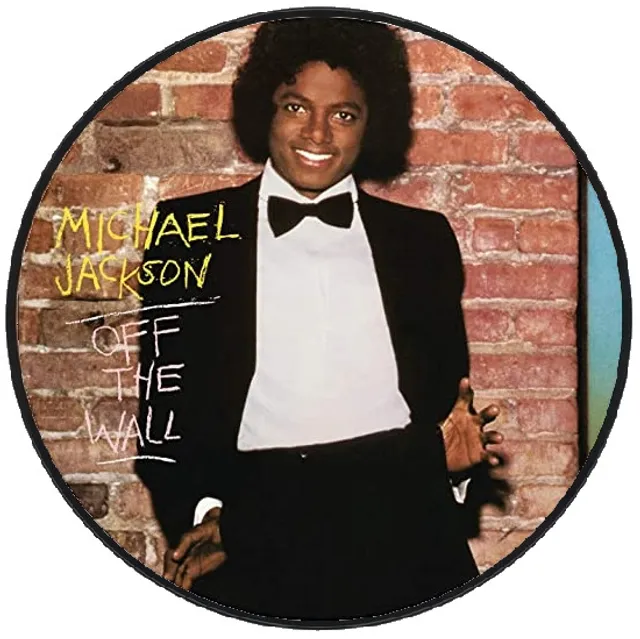 Lp Michael Jackson - Off The Wall 2018 Importado Picture Disc Novo Não Lacrado de Fábrica
