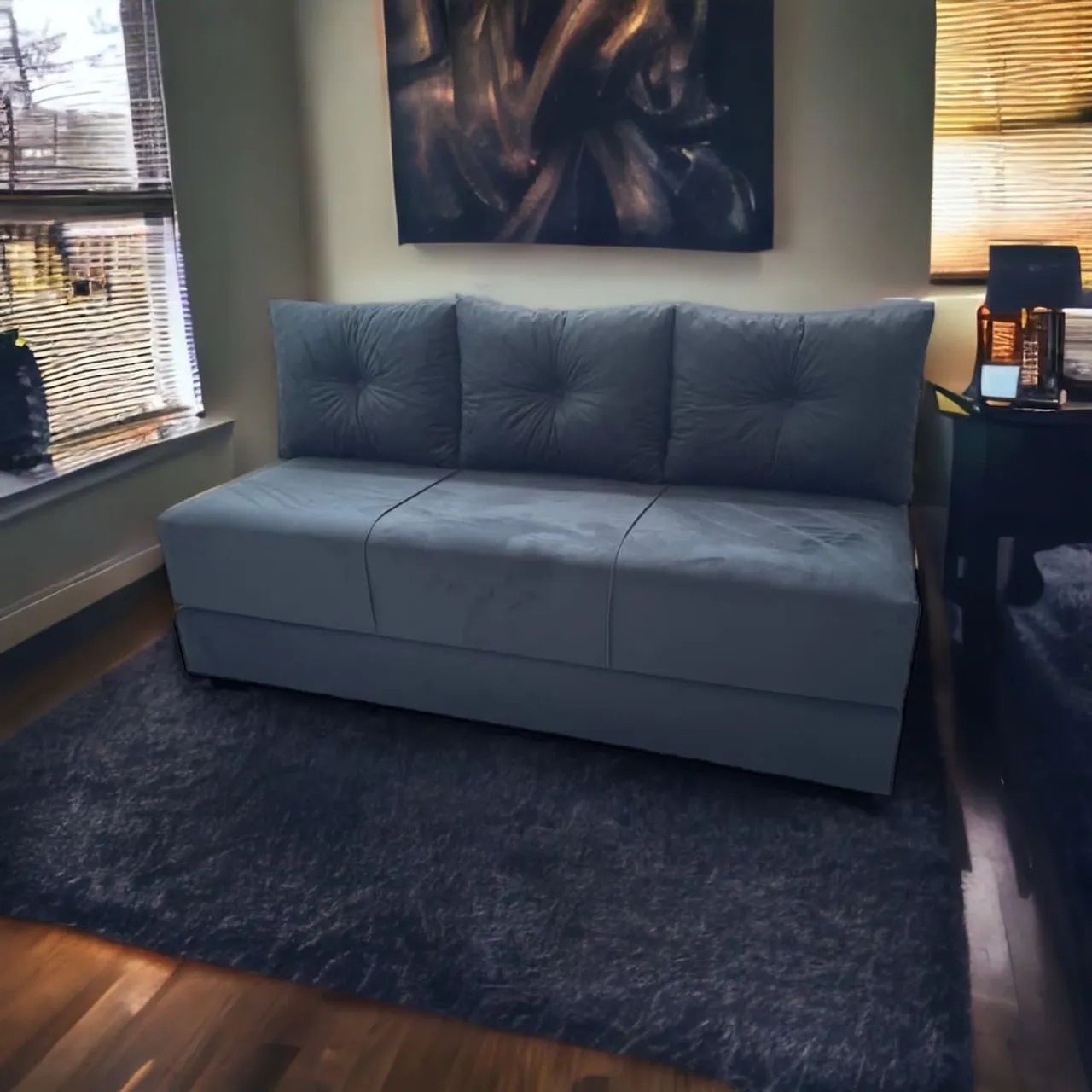 AFFORDABLE NEW SOFA BED FOR 3 PERSONS418478616761477124