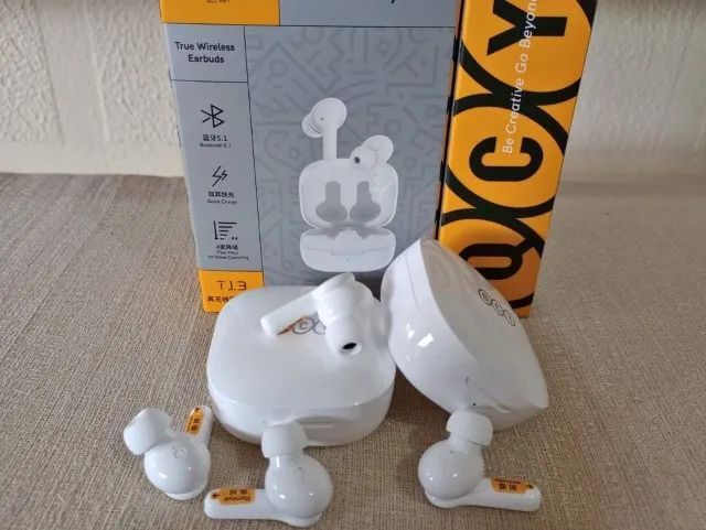 Fone de Ouvido Sem Fio QCY T13 Bluetooth 5.1 Cancelamento de Ruído Touch Bateria Ultra Lon - Foto 3