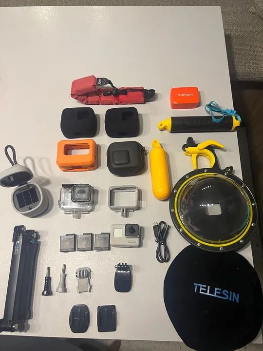 Gopro Hero 7 Black - Edição limitada White version