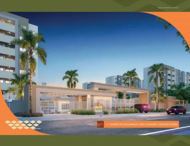 Aruana Garden Residence - Apartamento