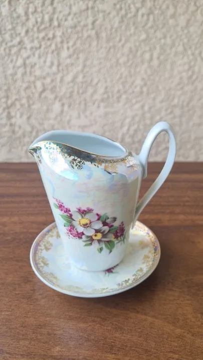 Cremeira em porcelana real