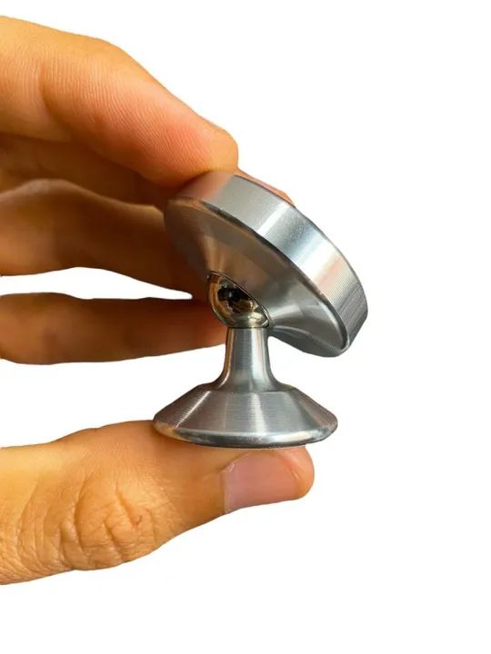SUPORTE DE CELULAR MAGNÉTICO PARA CARRO HMASTON CJ-53 - Foto 5