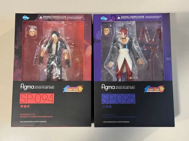 Figma - Kyo Kusanagi E Iori Yagami The King Of Fighters 98 - Foto 2