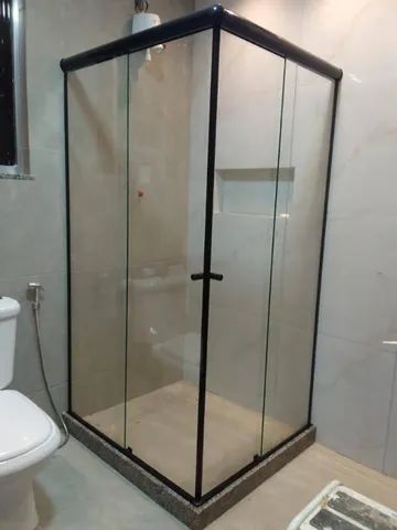 Box para banheiro de vidro temperado. - Foto 2