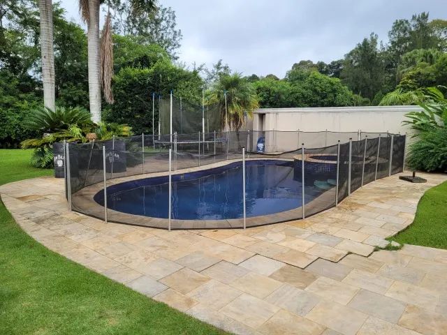 Tela usada de proteção piscina  - Foto 6