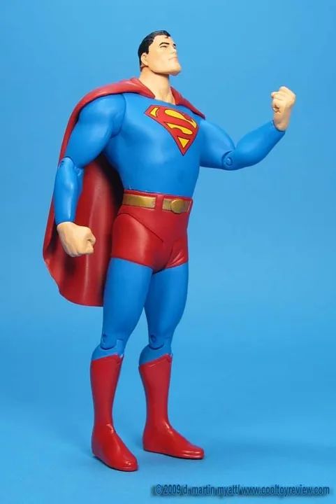 Superman All Star Grant Morrison Action Figure 1/12 lacrada