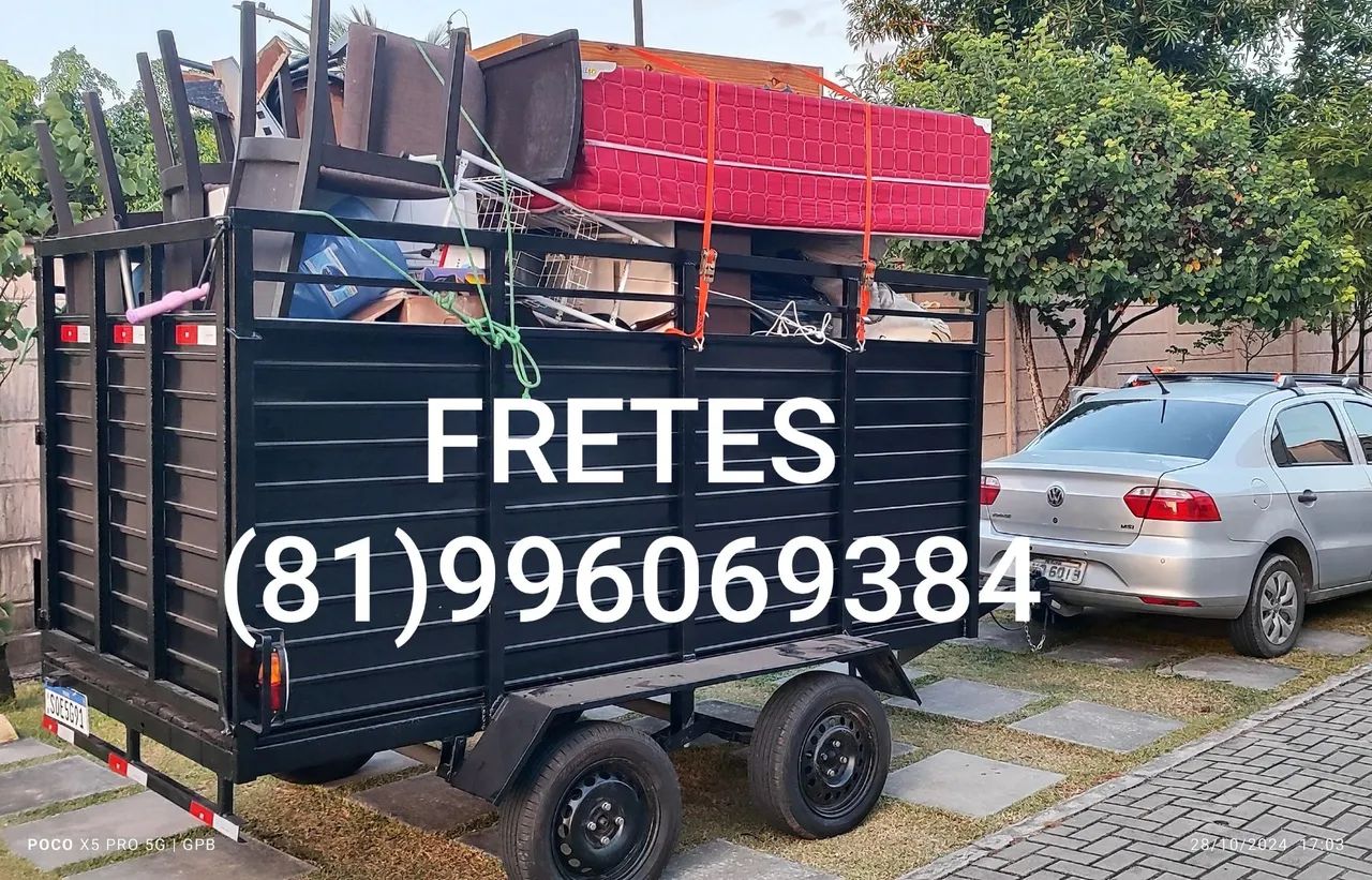 Frete, carga e Mudanças - * - Foto 3