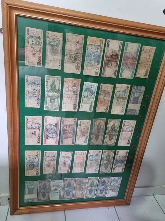 Coleção de Moedas Brasileiras Antigas - Foto 5