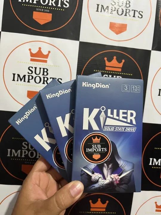 SSD Sata 3 Goldenfir 128GB