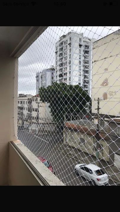 Rede de proteção gatos e crianças mas seguro  - Foto 3