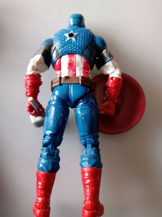 Boneco Capitão América - Colecionável - Foto 3