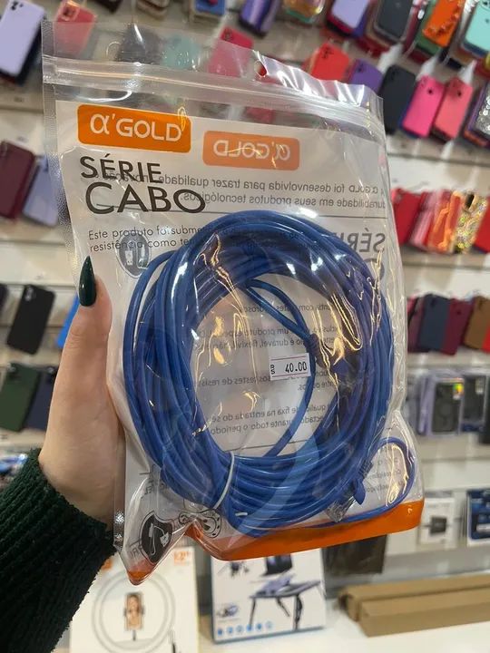 Cabo de Rede 10m RJ45