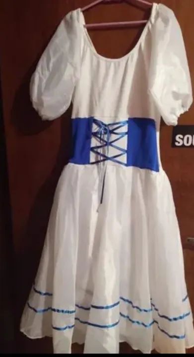 Vestido infanto juvenil Princesas - Foto 2