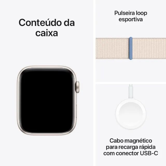 Apple Wacth SE Segunda geração 44mm  - Foto 5